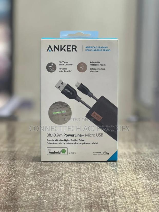 Anker Powerline+ Micro Usb Cable - main view