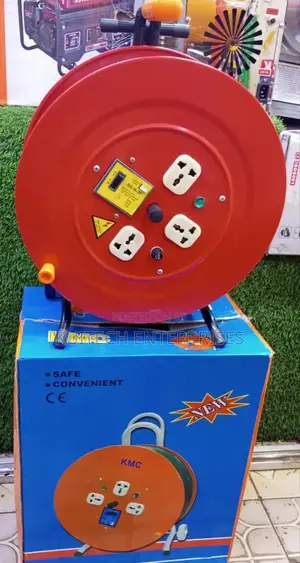 Extension Cable Reels/50m Electric Reel Cords 2.5