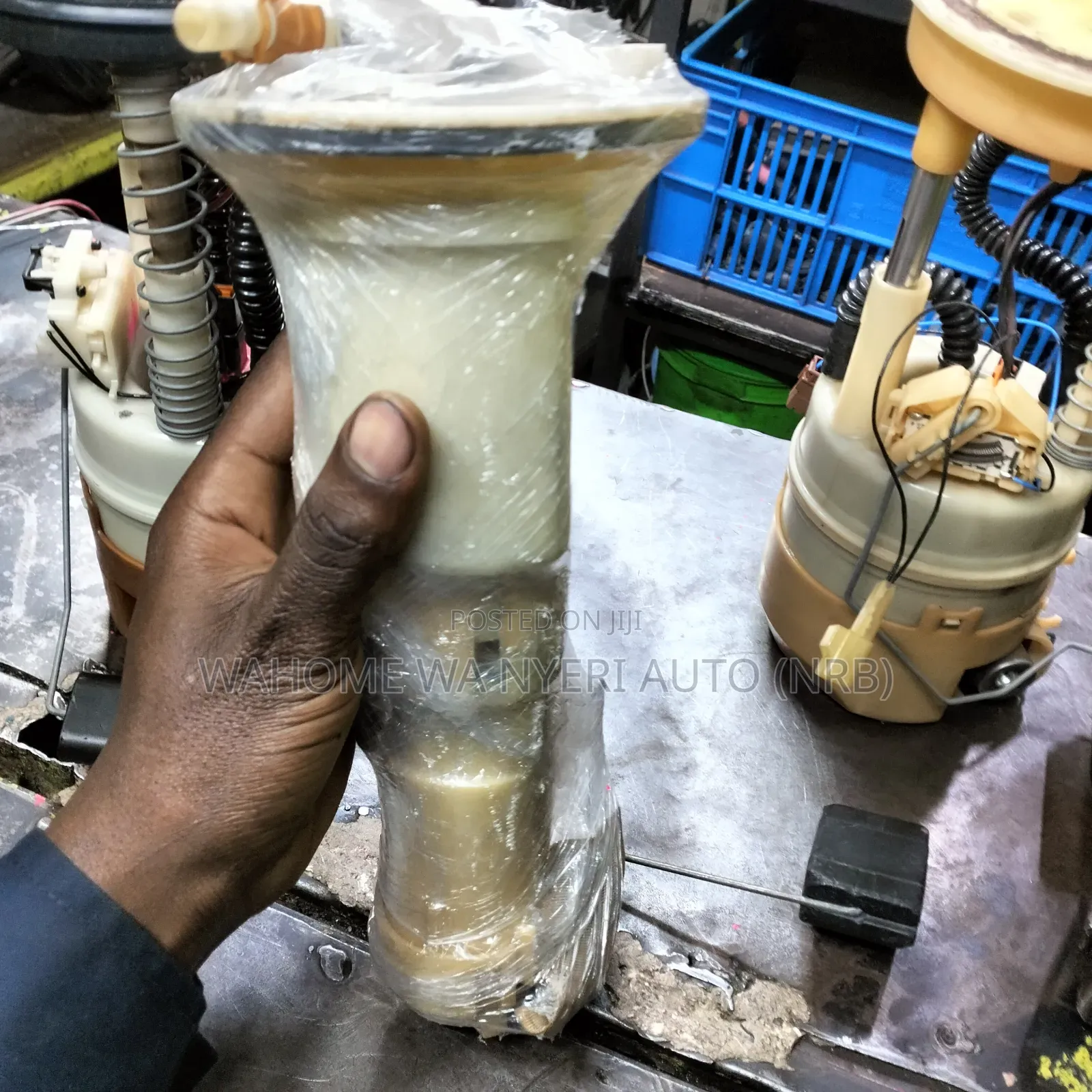 Fuel Pump Rush
