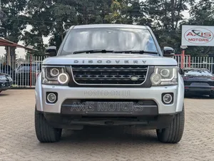 Land Rover Discovery 2015 Silver