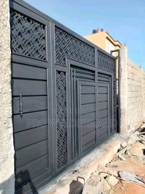 Sliding Gate for Sale – Sleek Look, Strong Security!" - main view