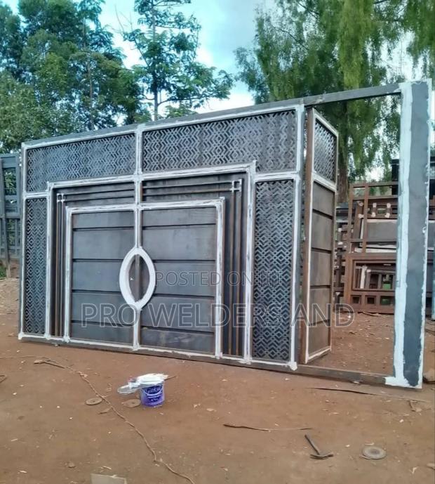 Sliding Gate for Sale – Sleek Look, Strong Security!" - thumbnail 2