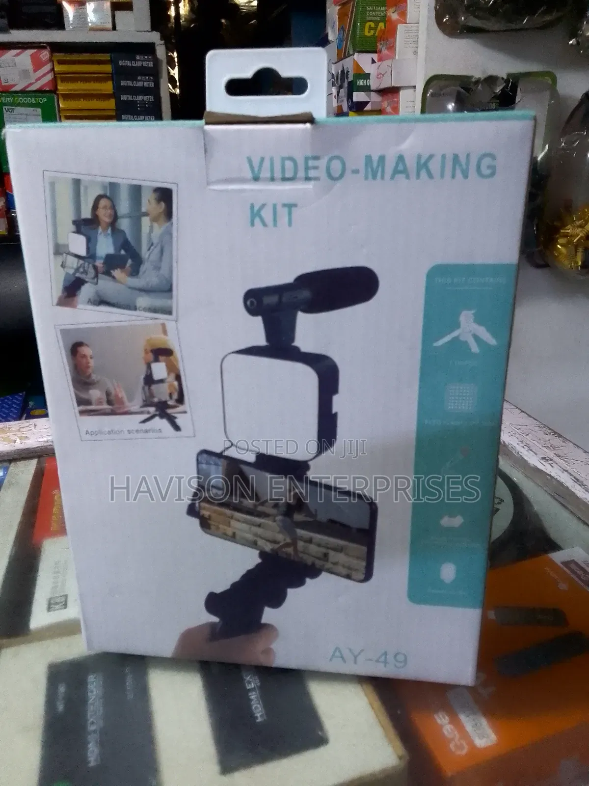 Video Making Selfie Ring Right Kit