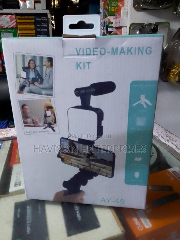 Video Making Selfie Ring Right Kit