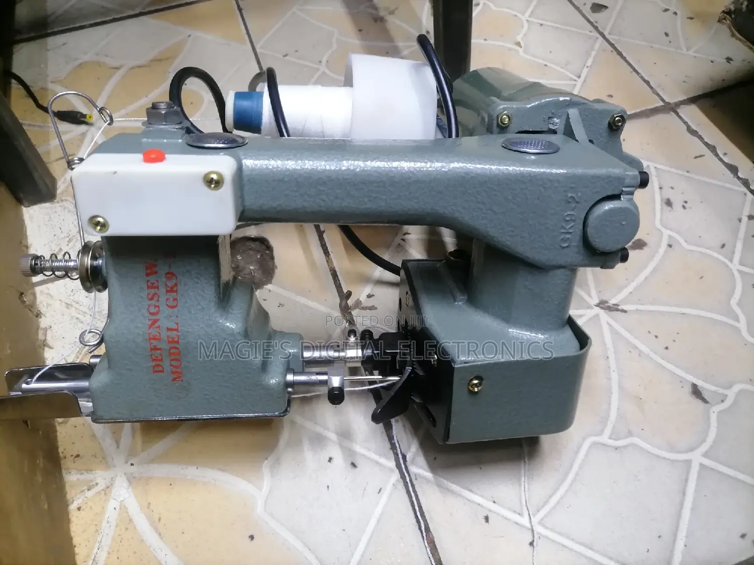 Heavy Duty Portable Bag Closer Machine