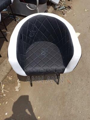 Black and White Styling Chair - main view