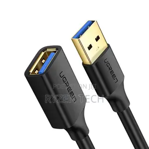 Ugreen Usb-a 3.0 Male to Female Extension Cable 5m Black