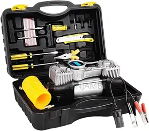 2 Cylinder Air Compressor (With Tools)