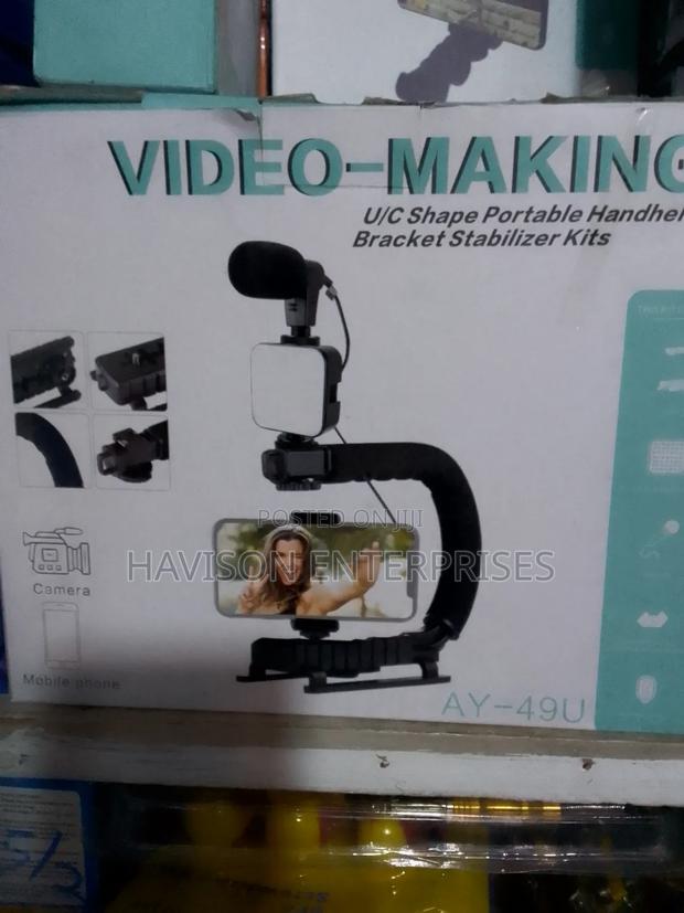 Quality Video Making Selfie Ring Right - main view