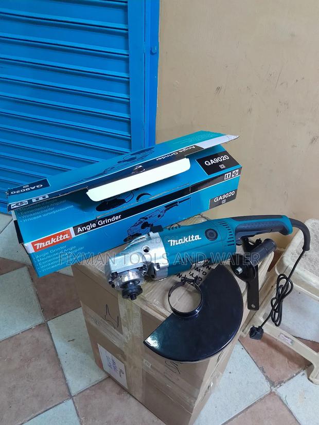 Powerful Makita Angle Grinder 9 Inches 2200 Watts