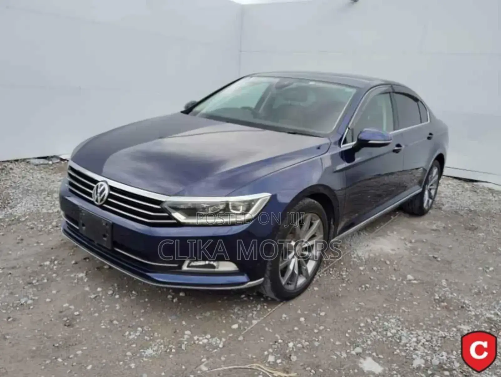 Volkswagen Passat 2018 Blue