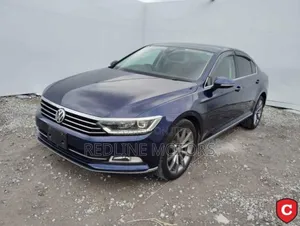 Volkswagen Passat 2018 Blue