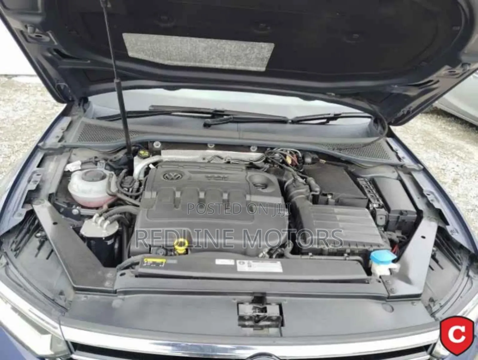 Volkswagen Passat 2018 Blue