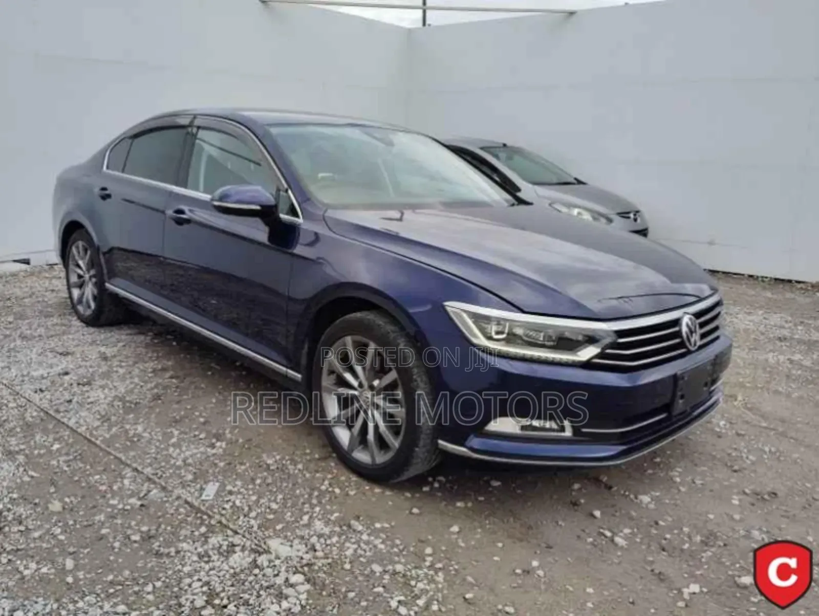 Volkswagen Passat 2018 Blue