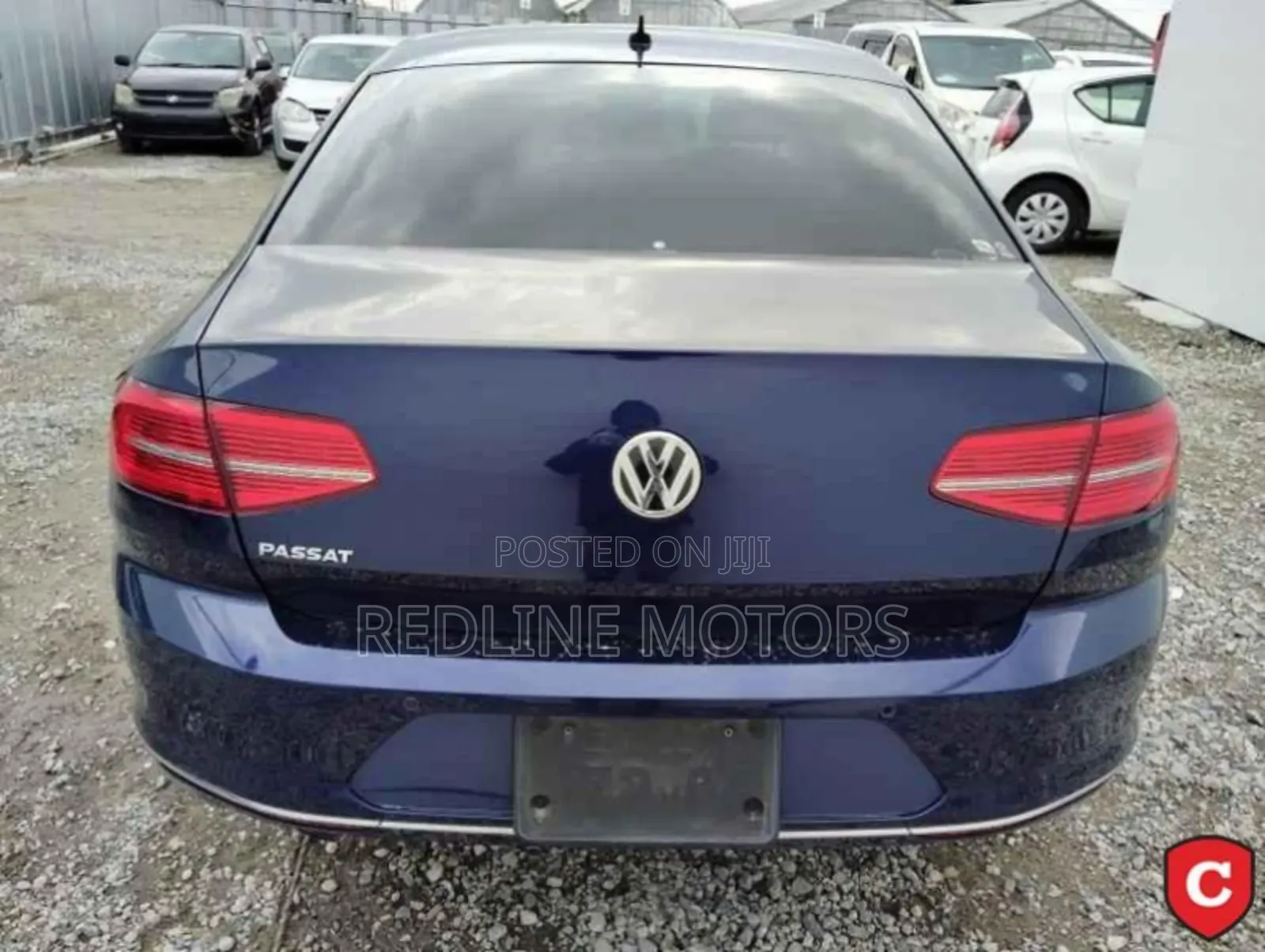 Volkswagen Passat 2018 Blue