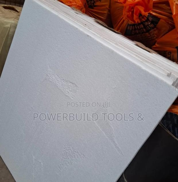 White Flexible Styrofoam 20mm 4ft by 4ft - thumbnail 2