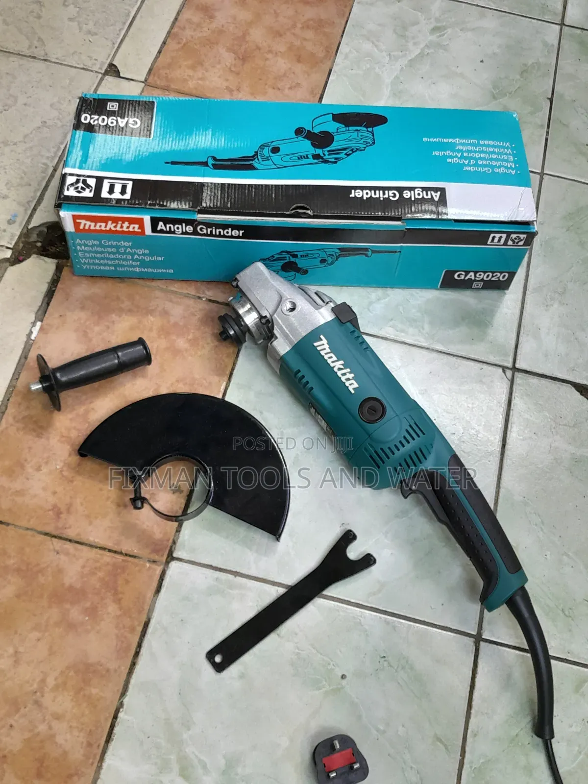 Heavy Duty Makita Angle Grinder 9 Inches 2200 Watts