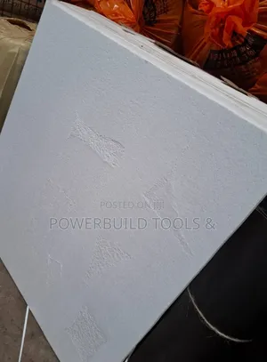 White Flexible Styrofoam 20mm 4ft by 4ft