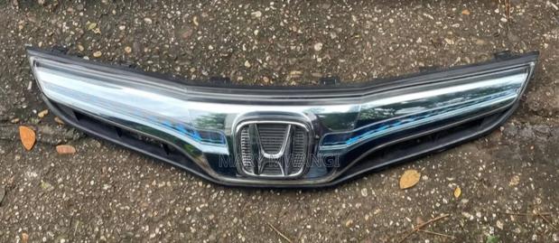 Ex Japan Honda Fit 2012 Grill With Glass - main view