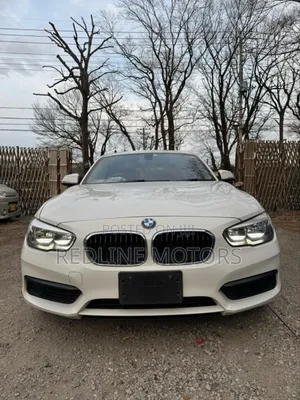 BMW 118i 2018 White