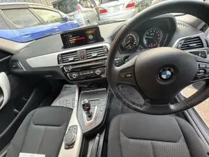 BMW 118i 2018 White
