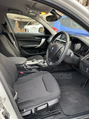 BMW 118i 2018 White