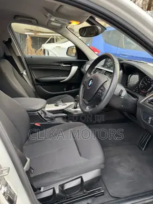 BMW 118i 2018 White