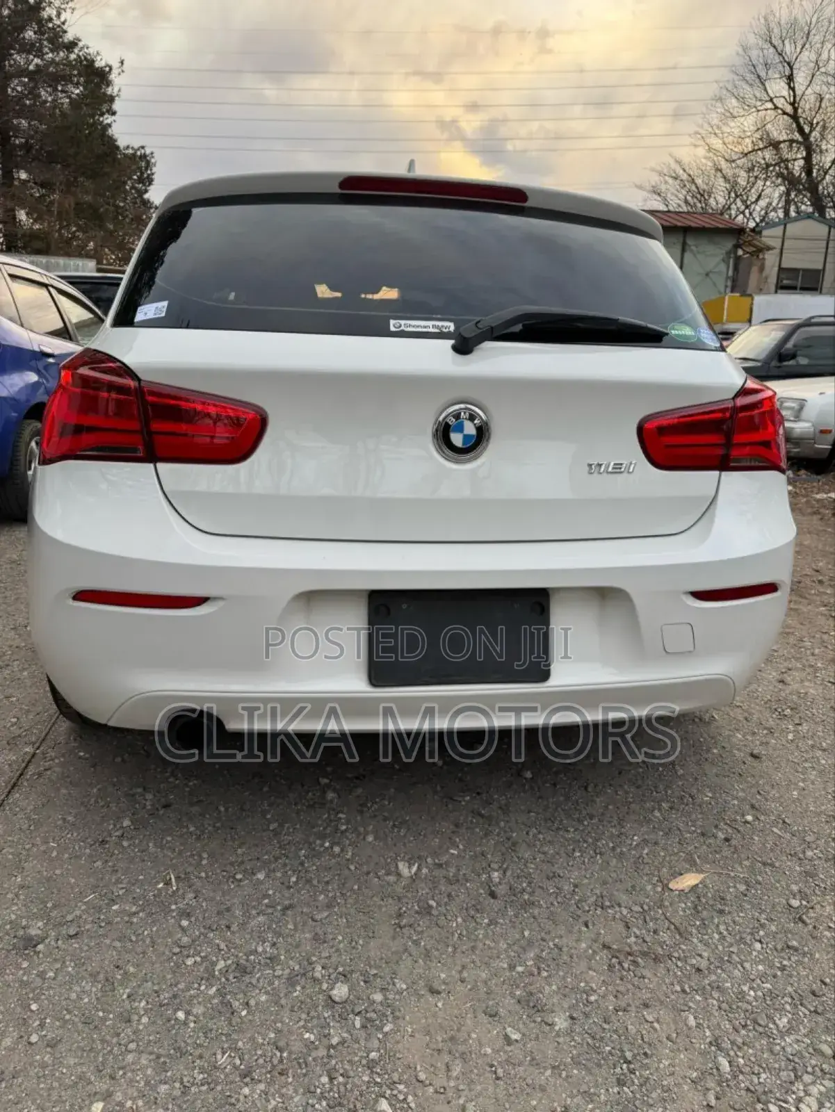 BMW 118i 2018 White