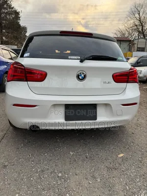 BMW 118i 2018 White