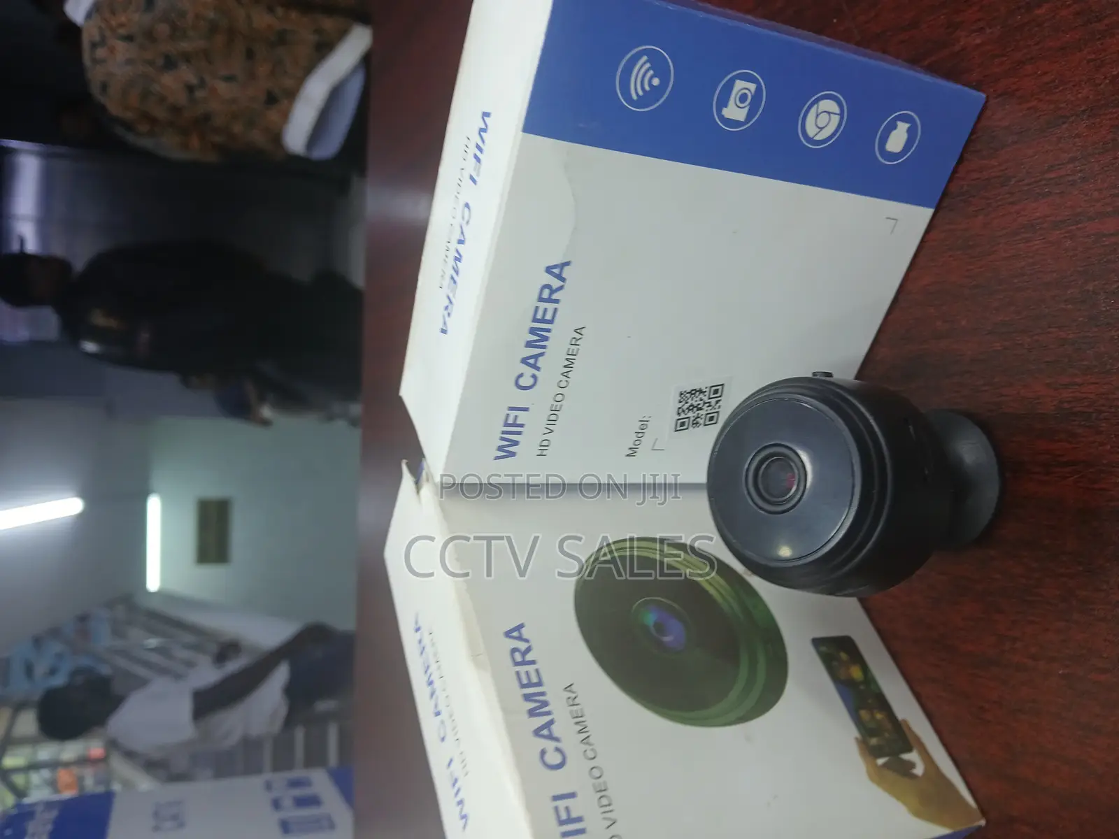 A9 Hidden Wifi Camera