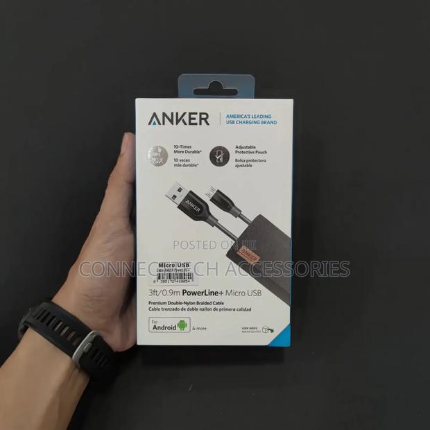 Anker Powerline+ Micro Usb Cable - thumbnail 2