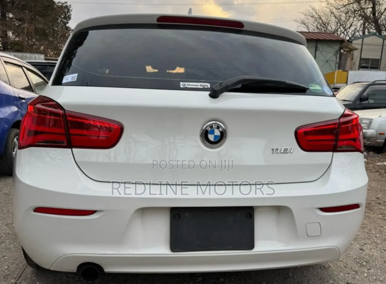 BMW 118i 2018 White