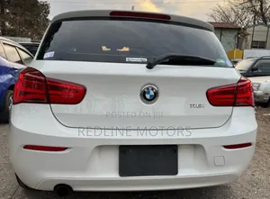 BMW 118i 2018 White