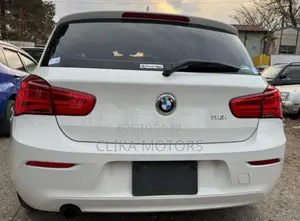 BMW 118i 2018 White