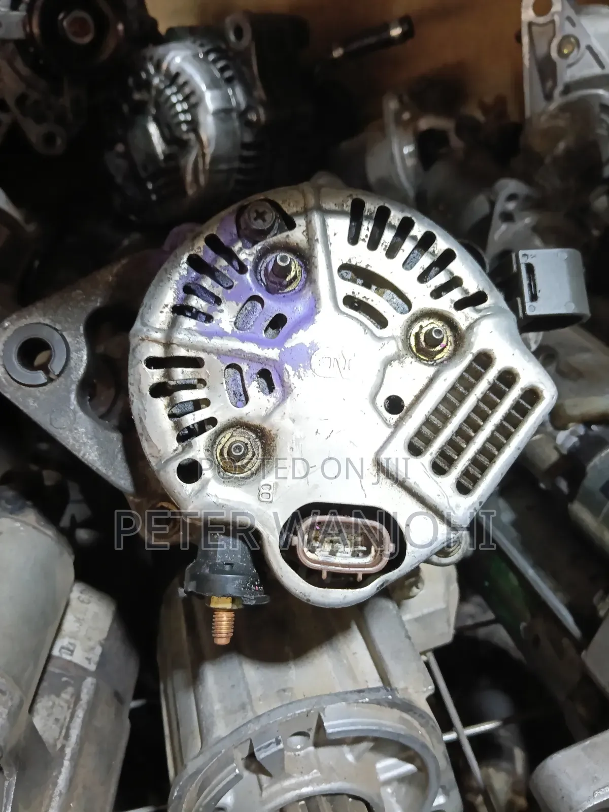 Alternator Motor 5a