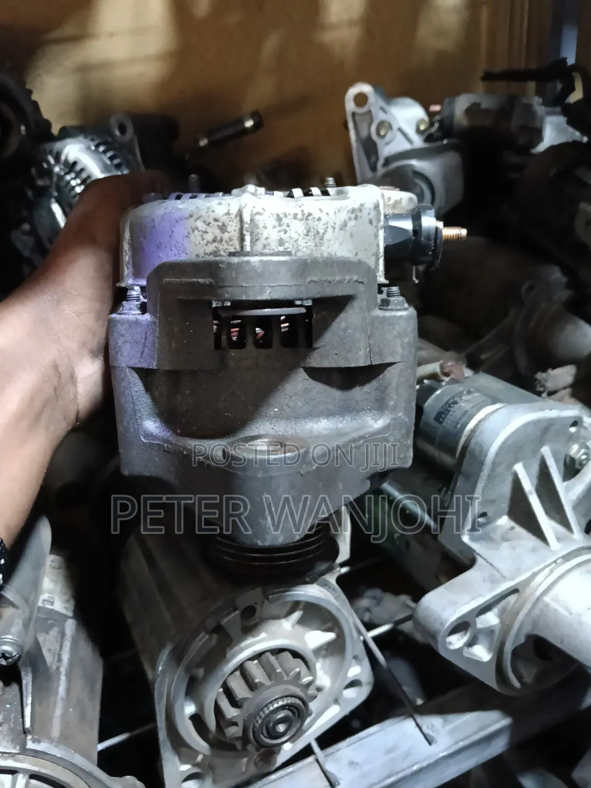 Alternator Motor 5a