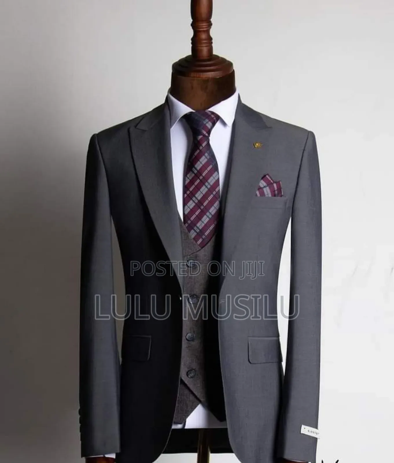Three-Piece Bespoke Official Suit