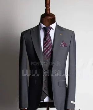 Three-Piece Bespoke Official Suit