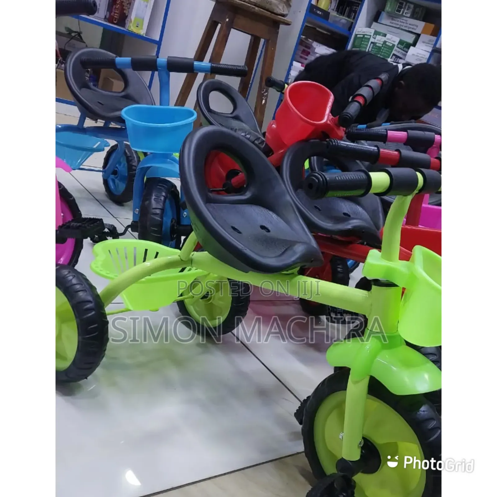 Kids Tri Cycle Red Color