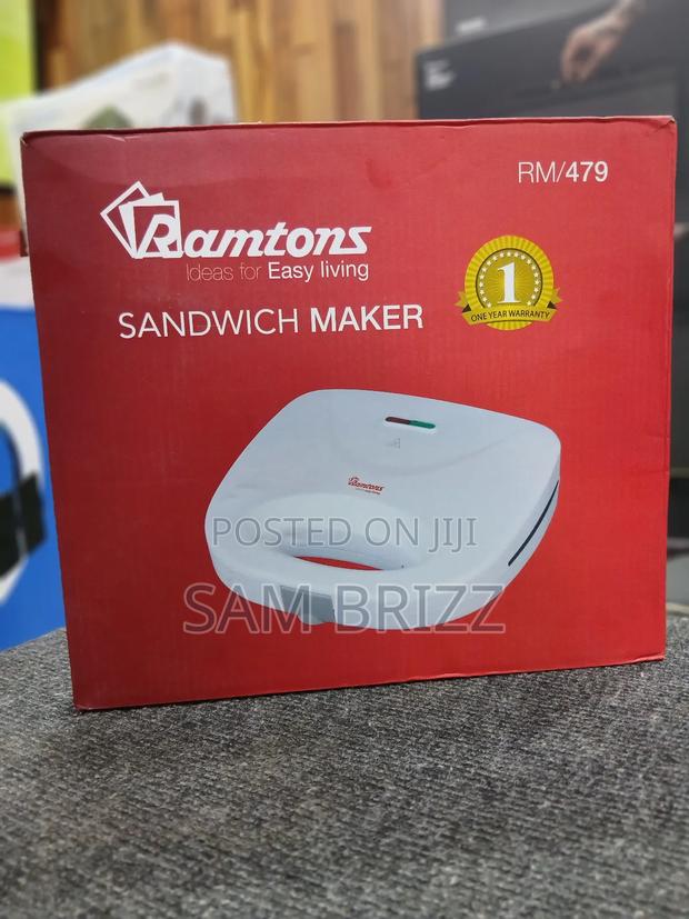 Ramptons Sandwich Maker - main view