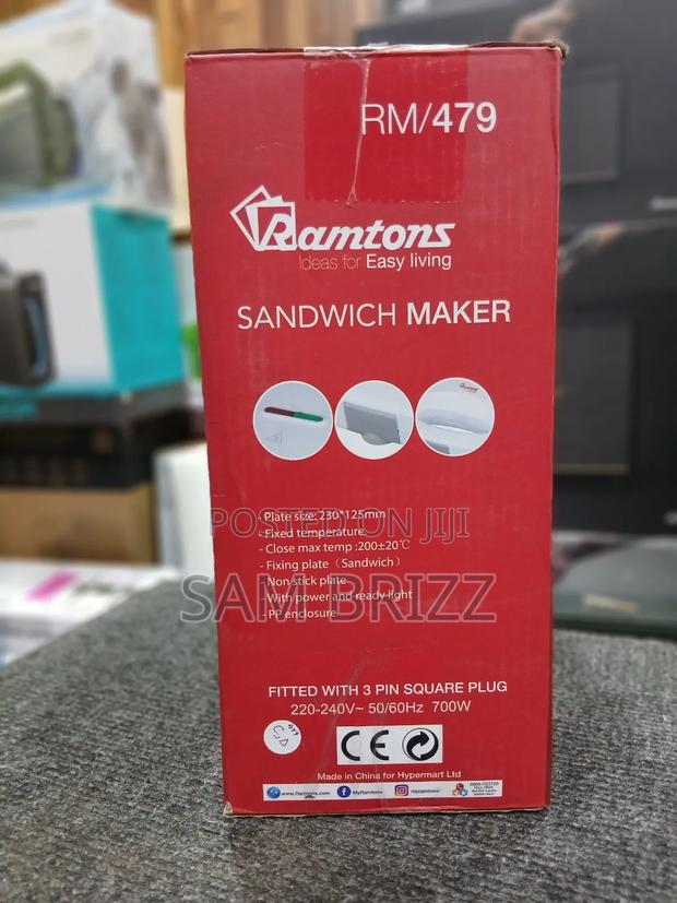 Ramptons Sandwich Maker - thumbnail 2