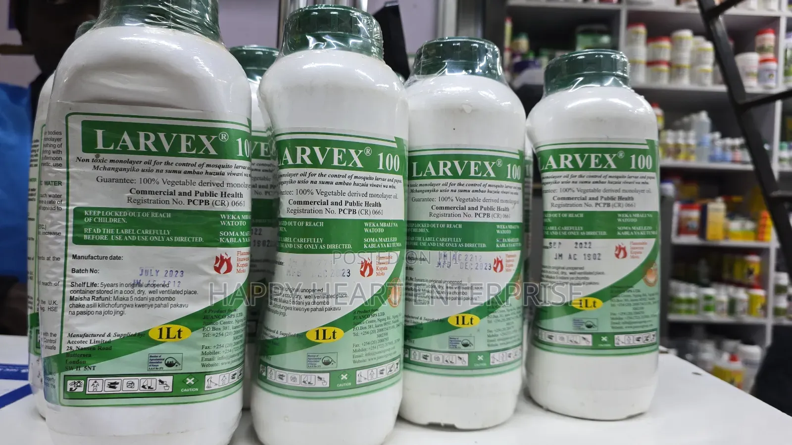 Larvex 100 Insecticide 1l