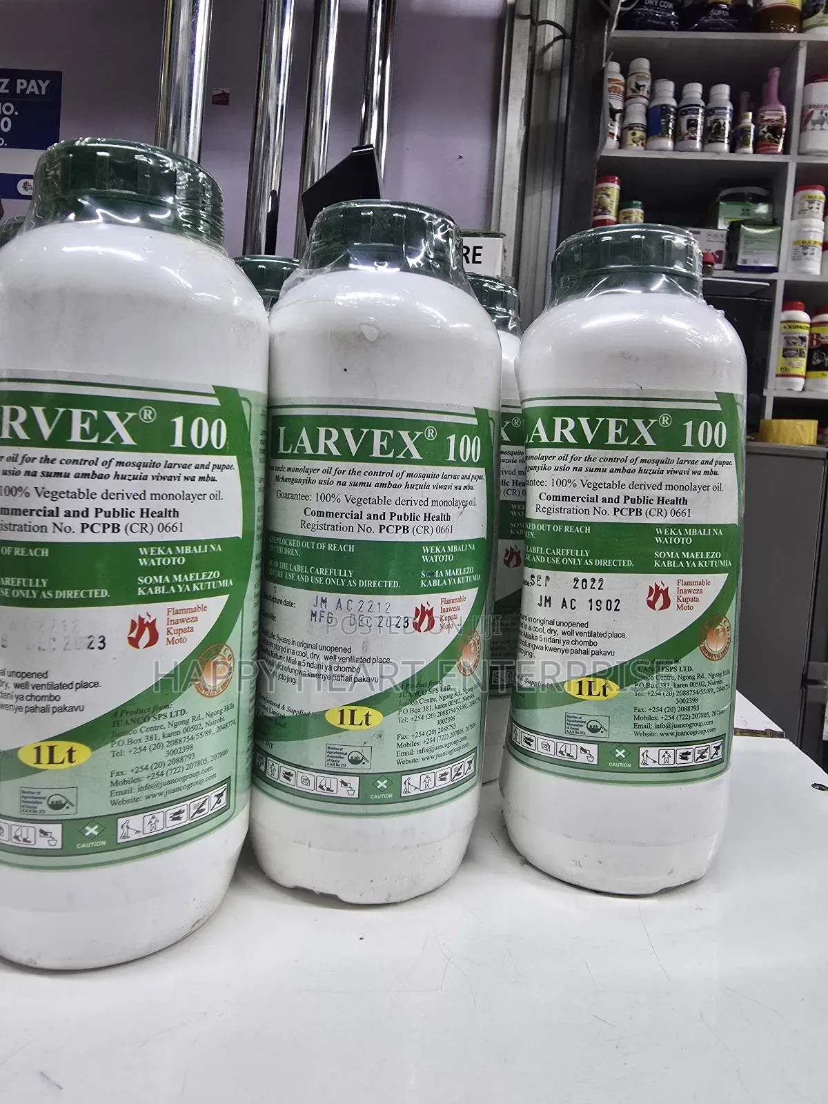 Larvex 100 Insecticide 1l