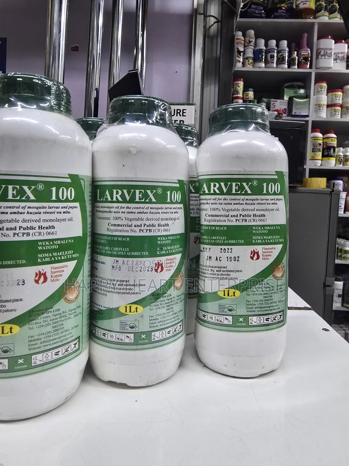 Larvex 100 Insecticide 1l