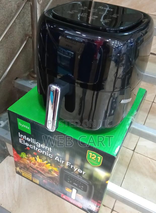 8l Syinix Air Fryer Available - main view