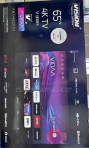 Vision Plus 65 Inch Smart Uhd Frameless Vidaa Tv - main view