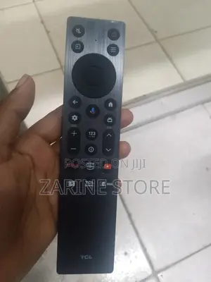 TCL Remote With Youtube Prime Video and Netflix Button