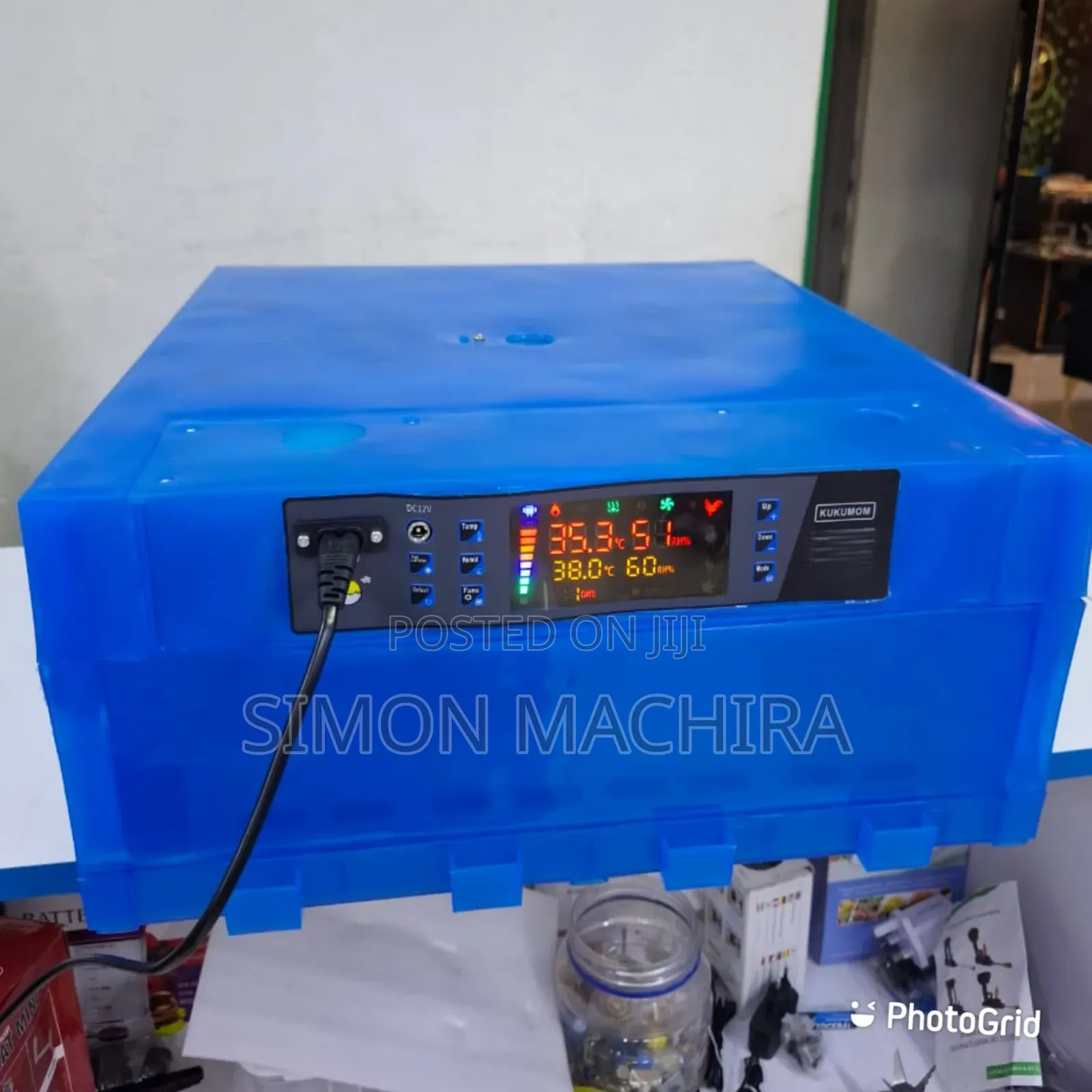 64 Eggs Incubator Ac Dc Power Supply