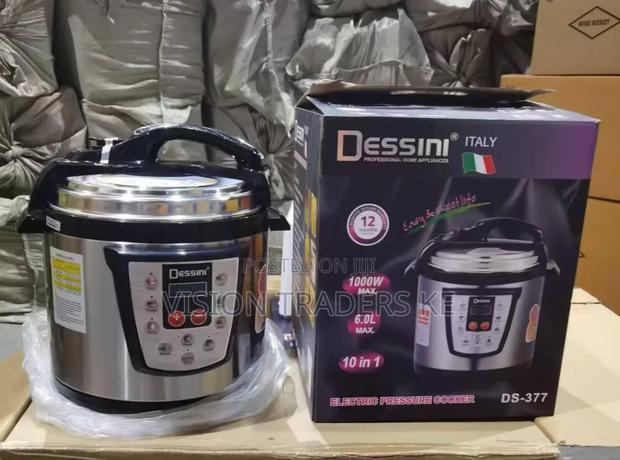 6l Dessini Electric Pressure Cooker