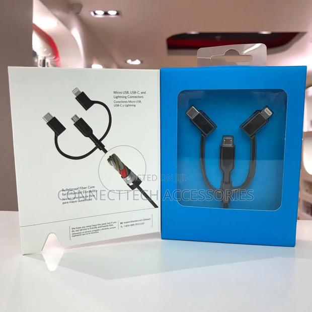 Anker Powerline Ii 3-in-1 Cable - thumbnail 2